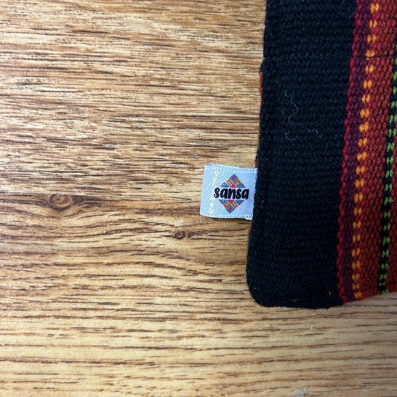 SANSA Woman’s Wallet Wool made in Bolivia - Picture 3 of 8